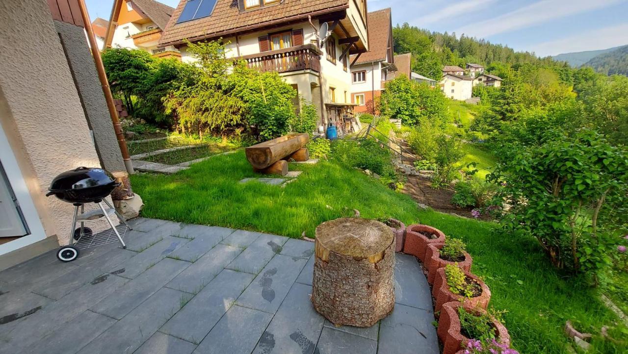 Ferienhaus Barbey Санкт-Блазиен Экстерьер фото
