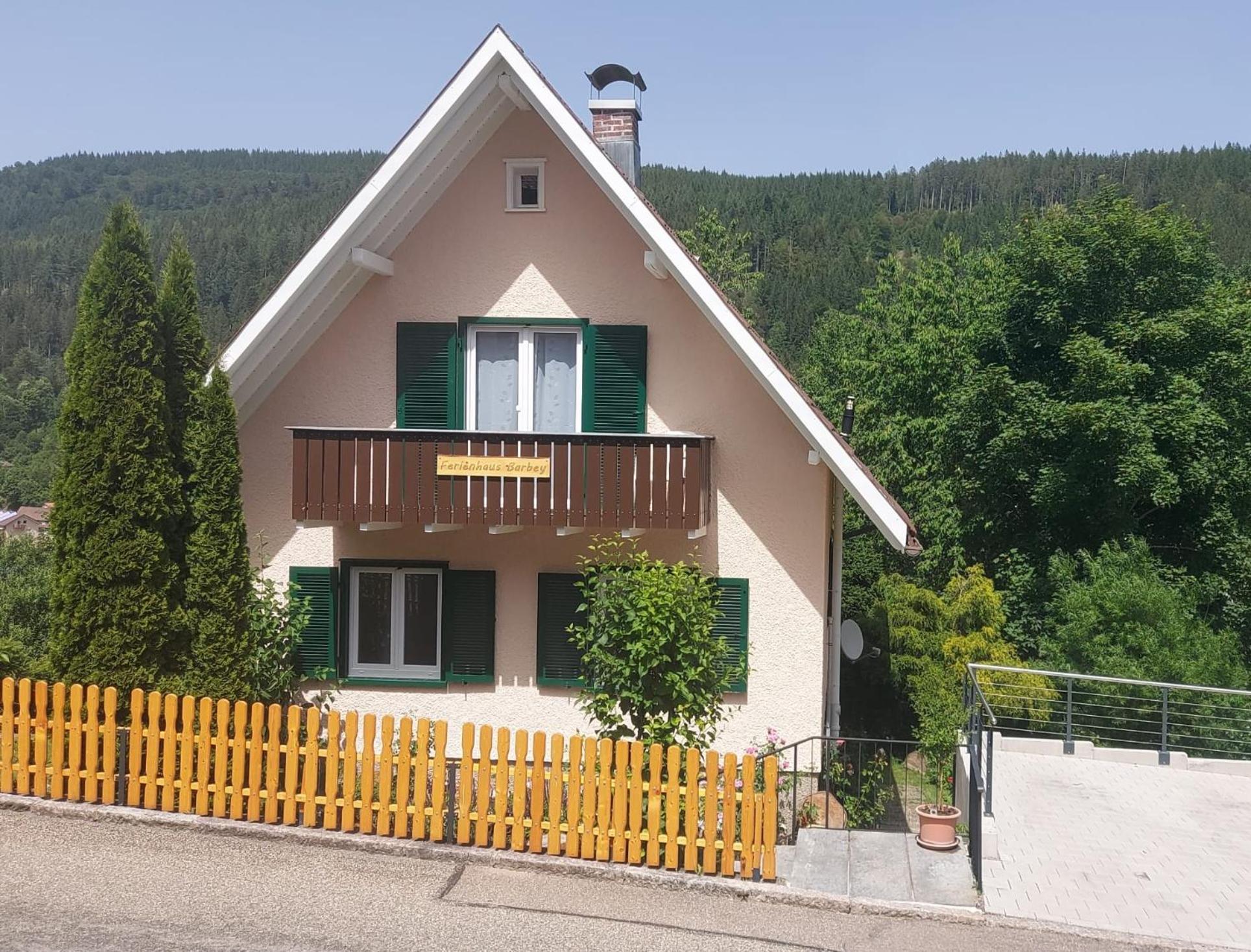 Ferienhaus Barbey Санкт-Блазиен Экстерьер фото